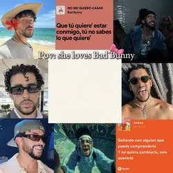 BAD BUNNY 🐰❤️