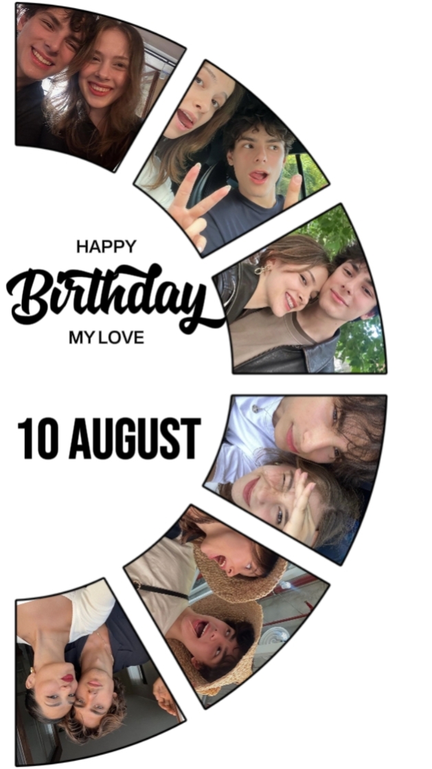 HBD MY LOVE