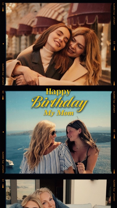 FELIZ ANIVERSÁRIO MÃE
