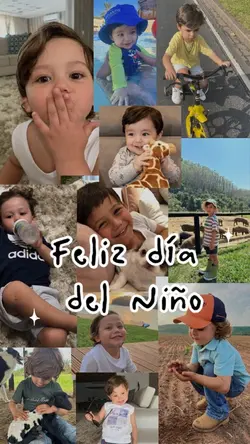 Feliz día del niño🧸🪁