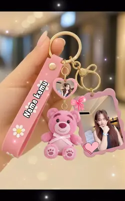 Gantungan kunci poto