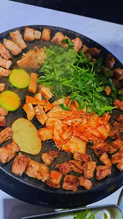 삼겹살 먹어요