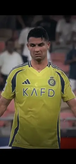 ronaldo sad edit