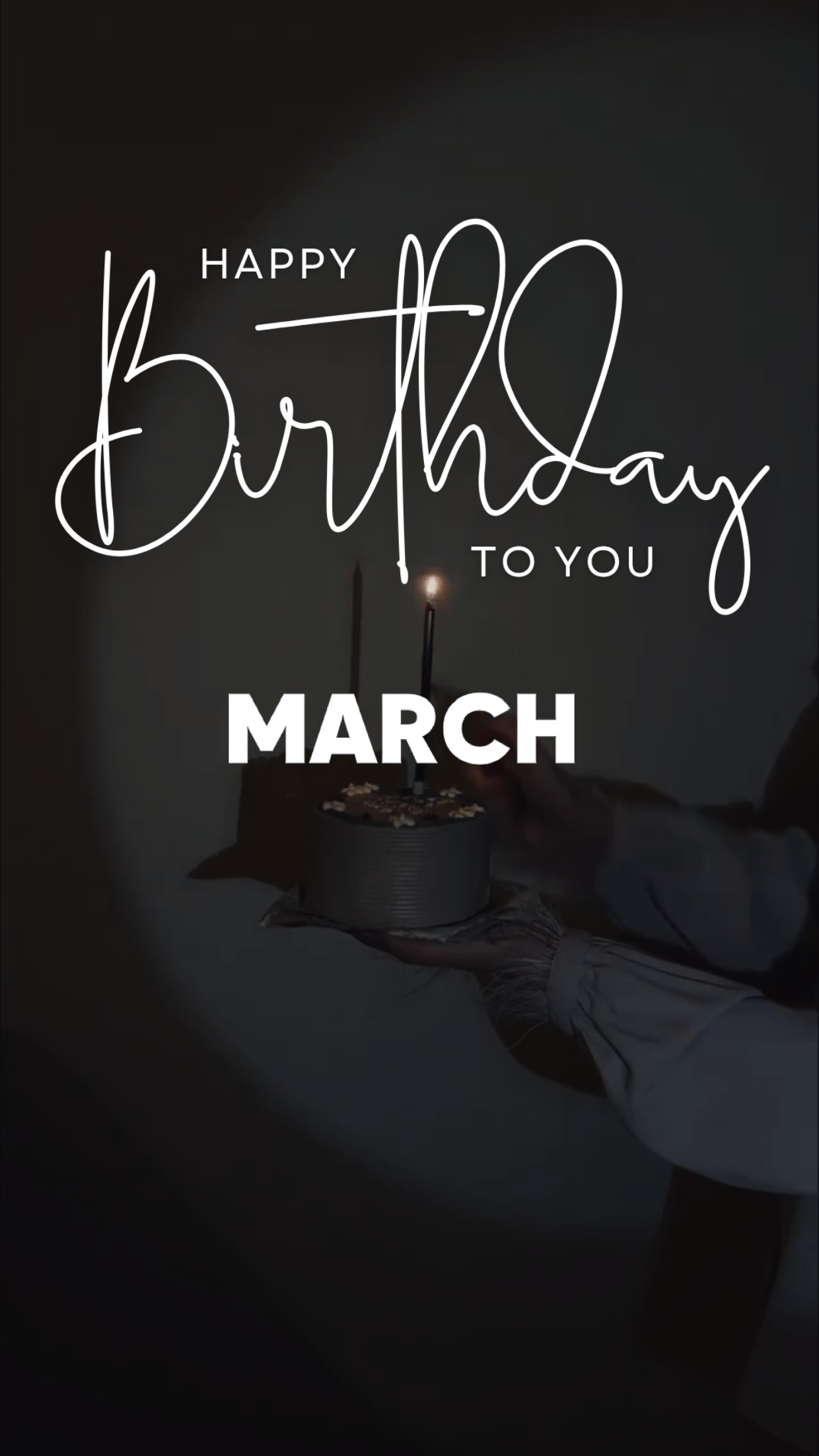 ANIVERSÁRIO DE MARÇO 