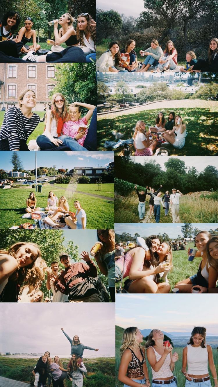 friendship collage 