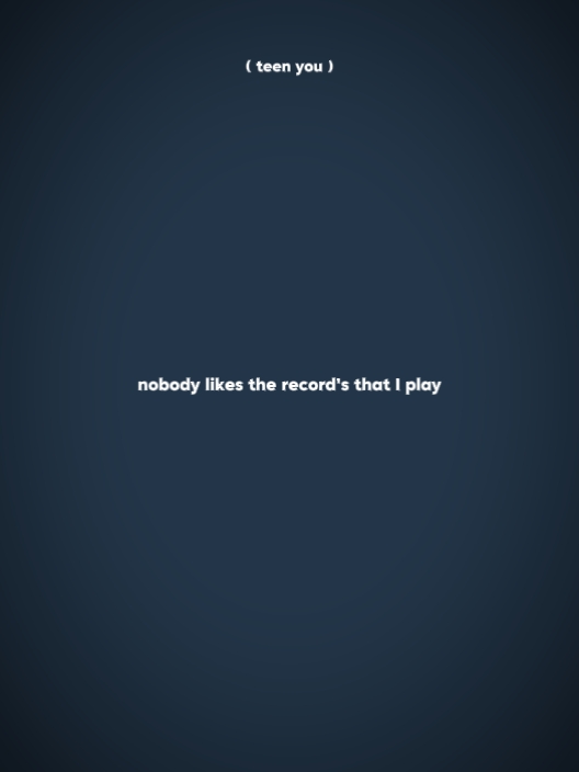 Platten, die ich spiele