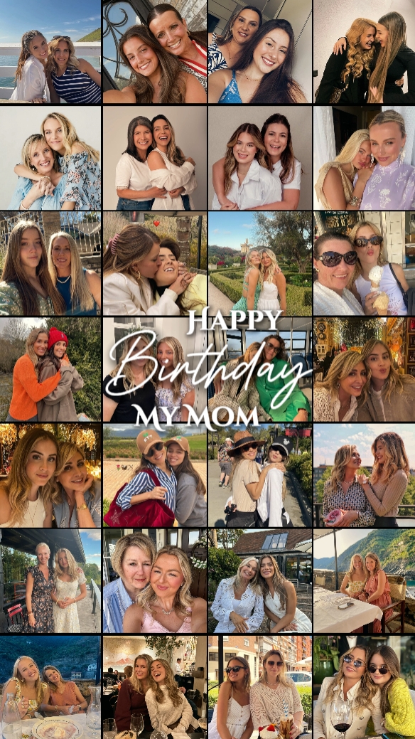 birthday my mom