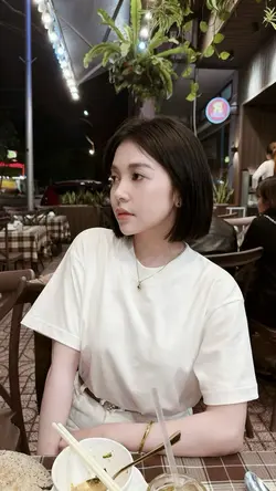 Trend tóc ngắn AI