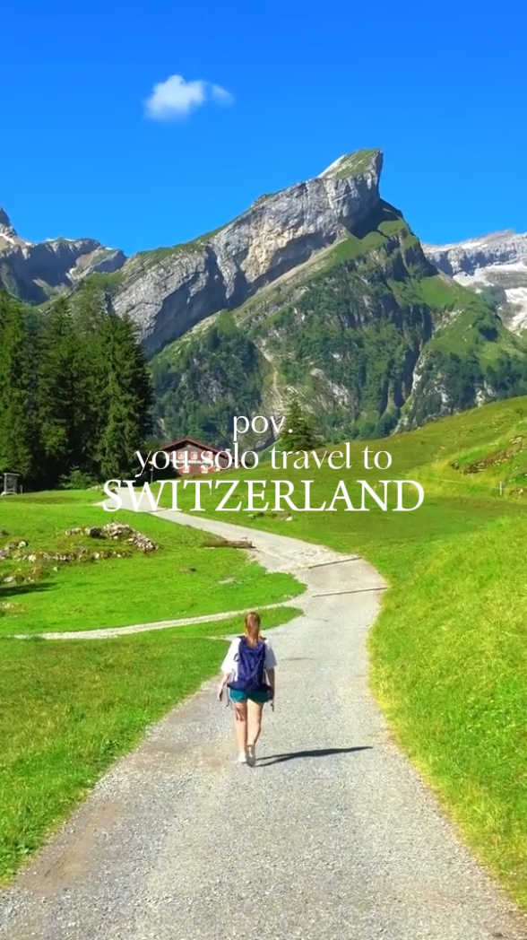 TRAVEL INSWETZERLAND