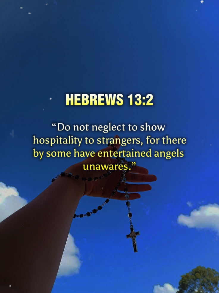 Hebreus 13: 2