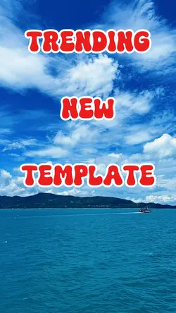Trending New Templat