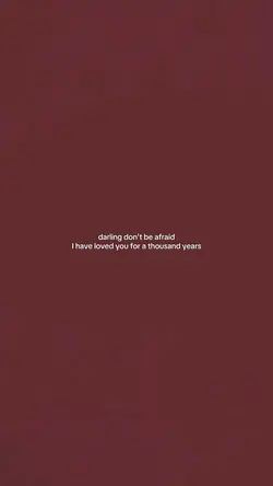 a thousand years ❤️‍🩹