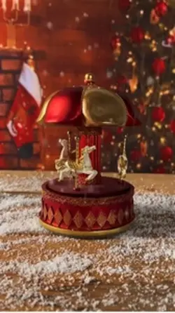 Christmas is loading