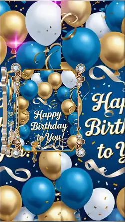 HAPPY BIRTHDAY