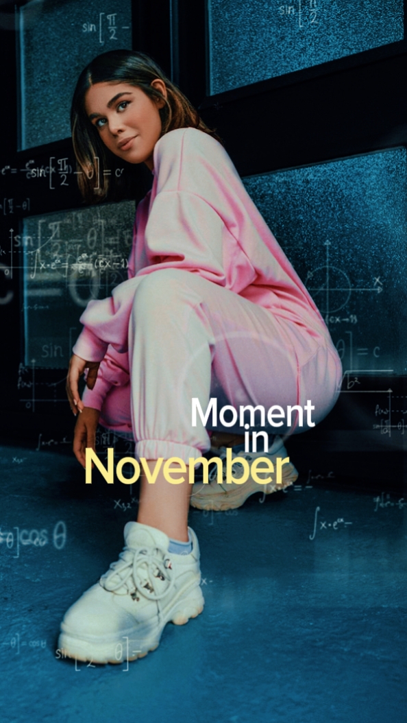 Moment in November 