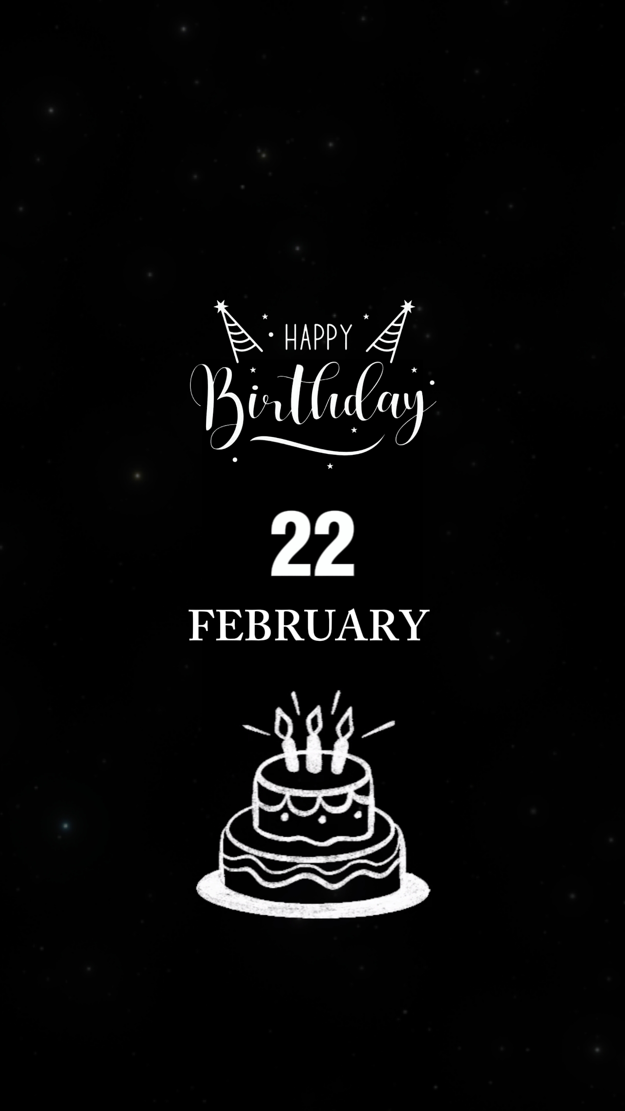 CUMPLEAÑOS 22 DE FEBRERO