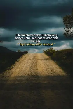 melihat kebelakang