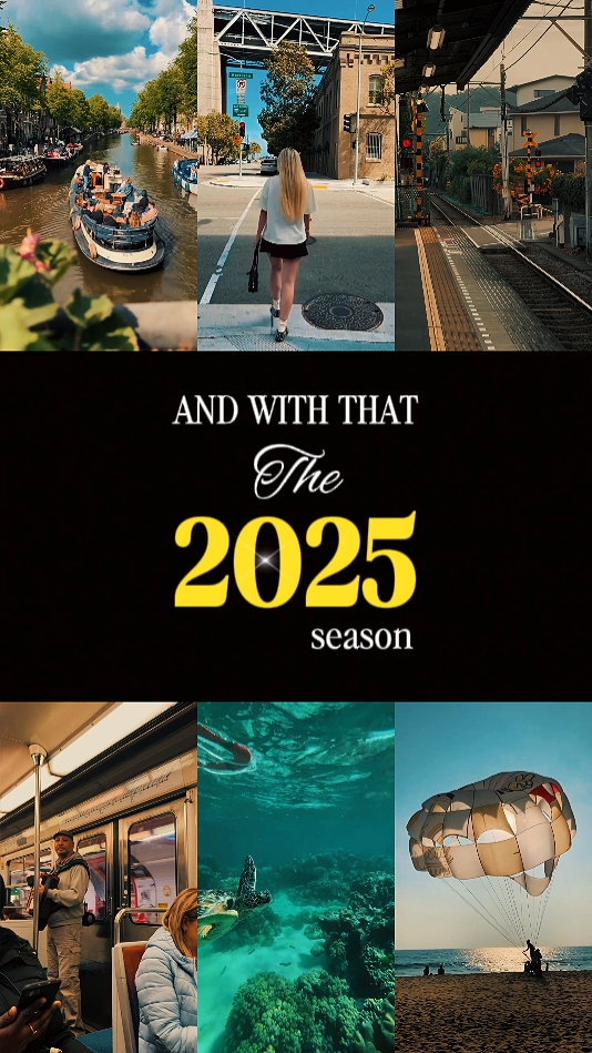 Die Saison 2025