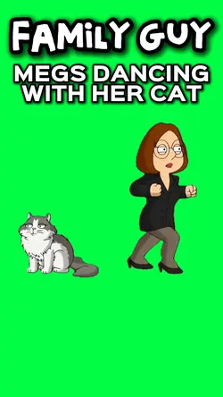 MEGS DANCING /w CAT