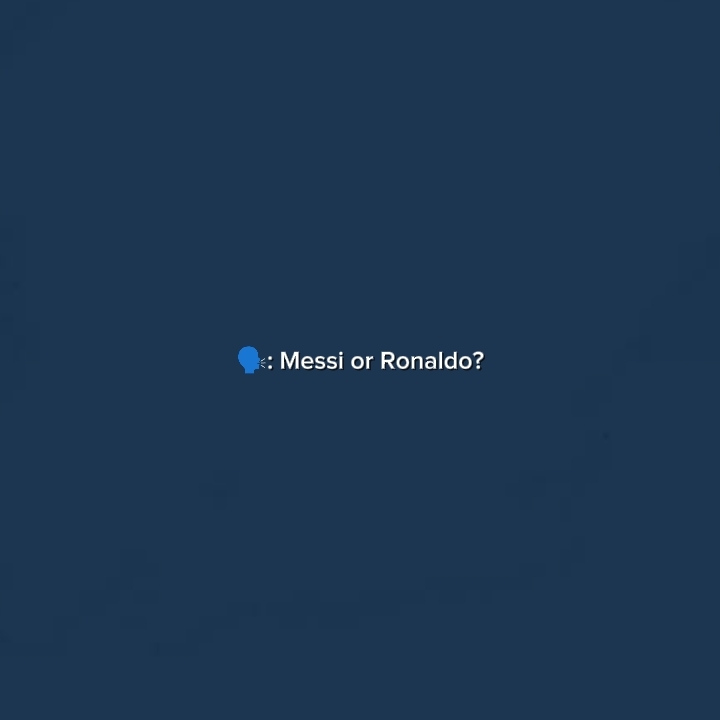 Messi ou Ronaldo?