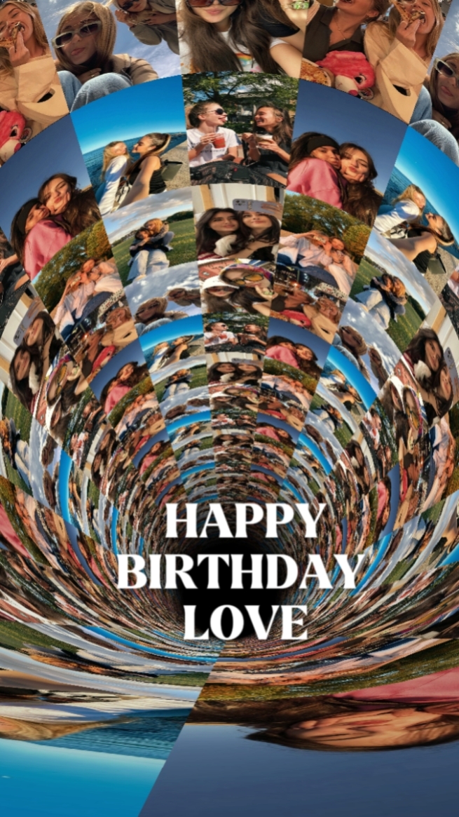 FELIZ ANIVERSÁRIO AMOR