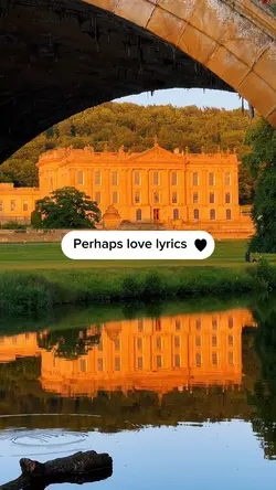 Perhaps love lyrics