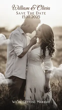 Save The Date || 002