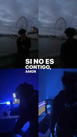 SI NO ES CONTIGO 