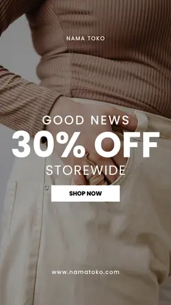 promo: sale discount