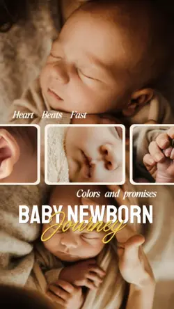 Baby newborn journey