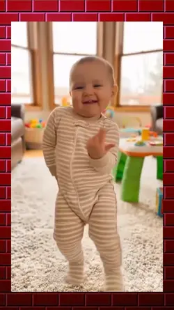 CUTE BABY DANCE 