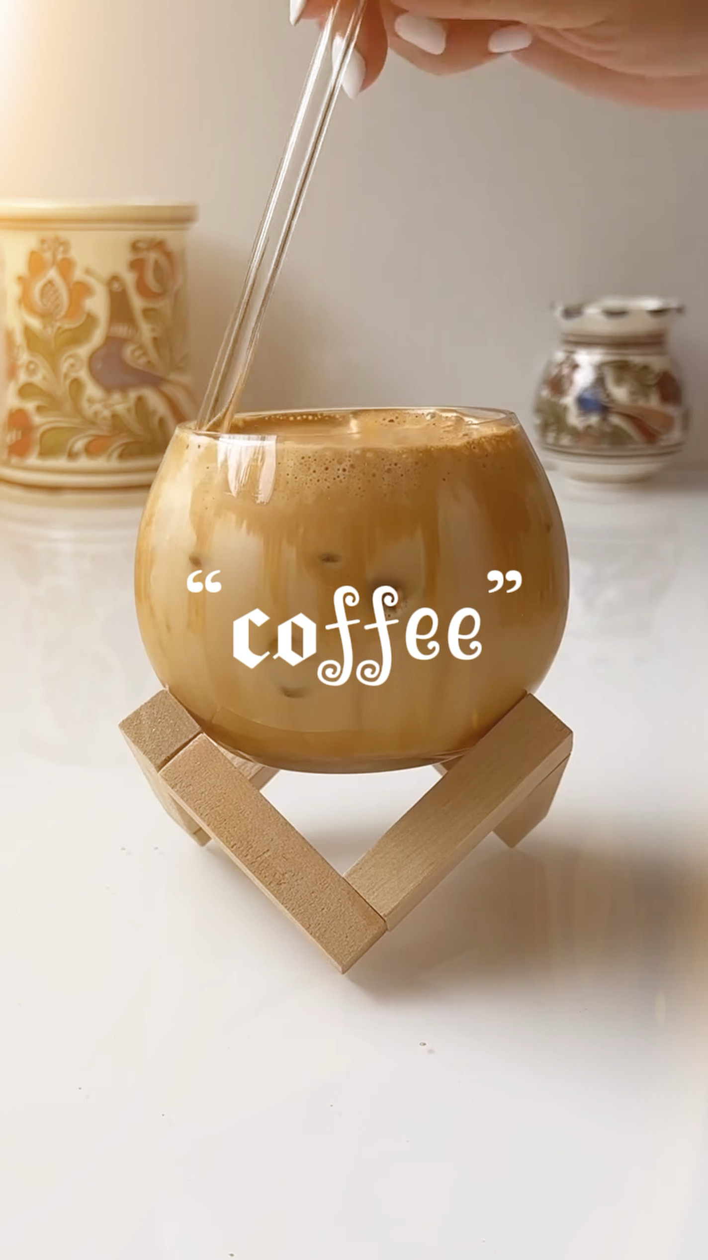 i love coffe