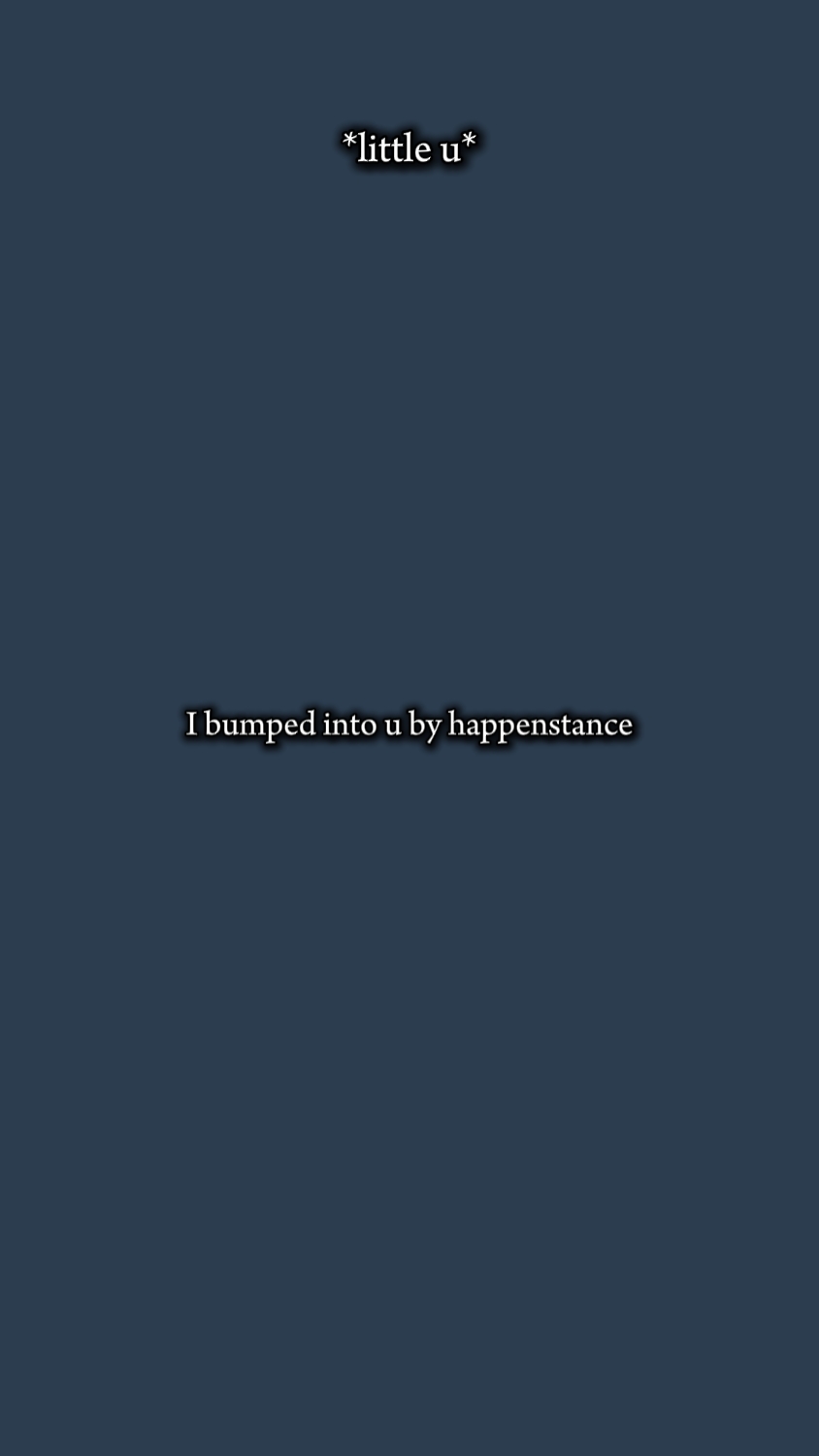 happenstance 