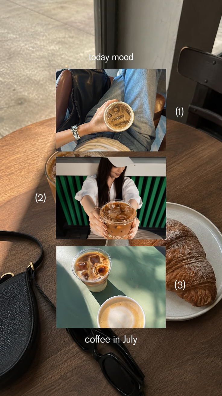 Café em julho