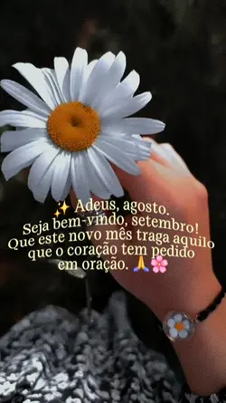 Bem vindo Setembro