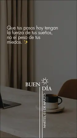 Buen día Mensaje
