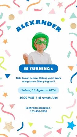 undangan ulang tahun