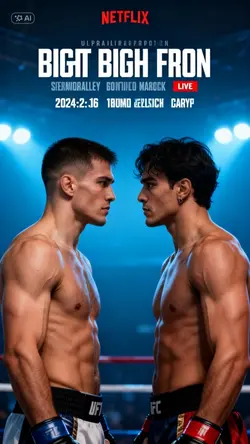 Netflix fight poster