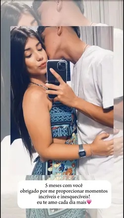 Meses de namoro ❤️