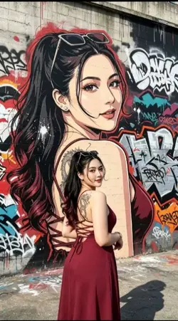 Al Graffiti trend 