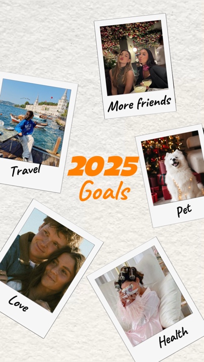 Mis metas para 2025