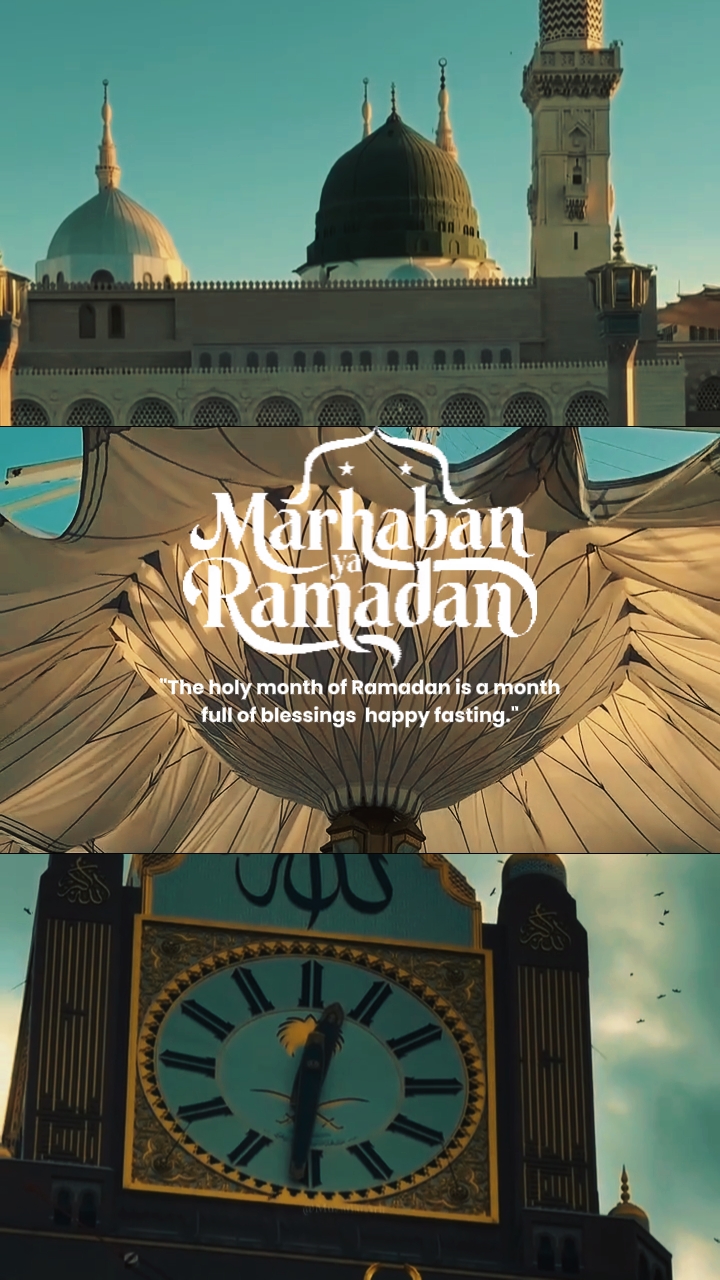 Marhaban Ya Ramazan