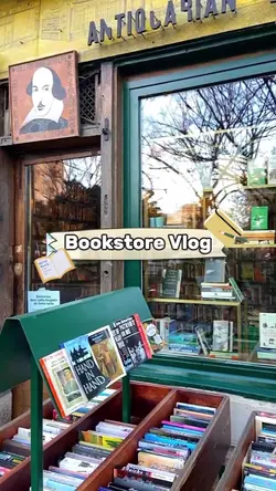 68. Bookstore Vlog 