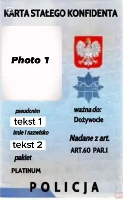karta konfidenta