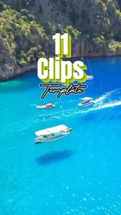 11 Clips Template 