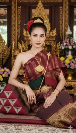 ชุดไทยล้านนา