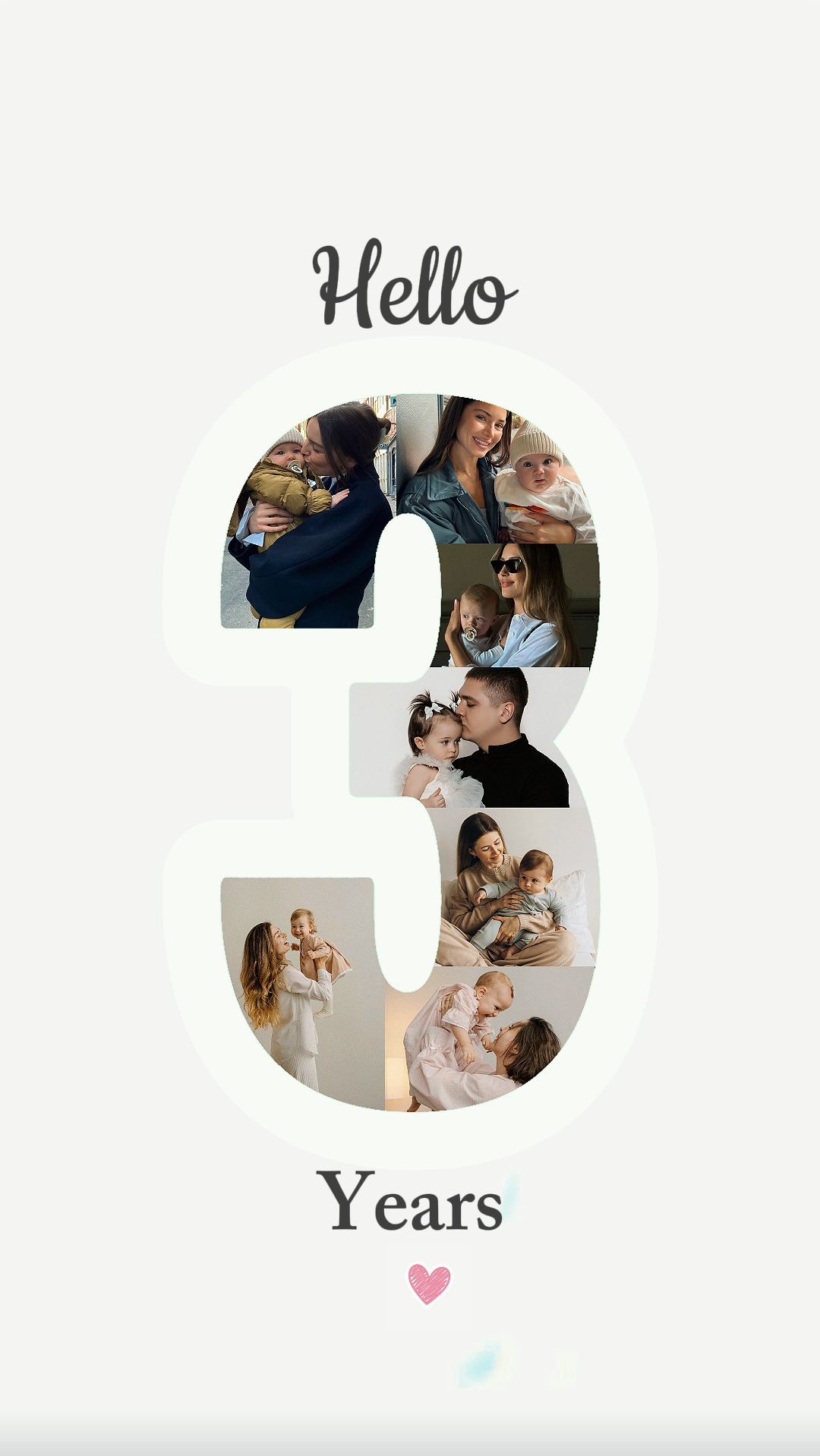 Birthday 3 years