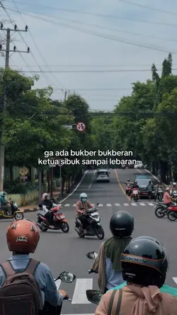 Ketua sibuk sampai