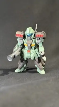 趣味で集めているフィギュアを動かしてみる