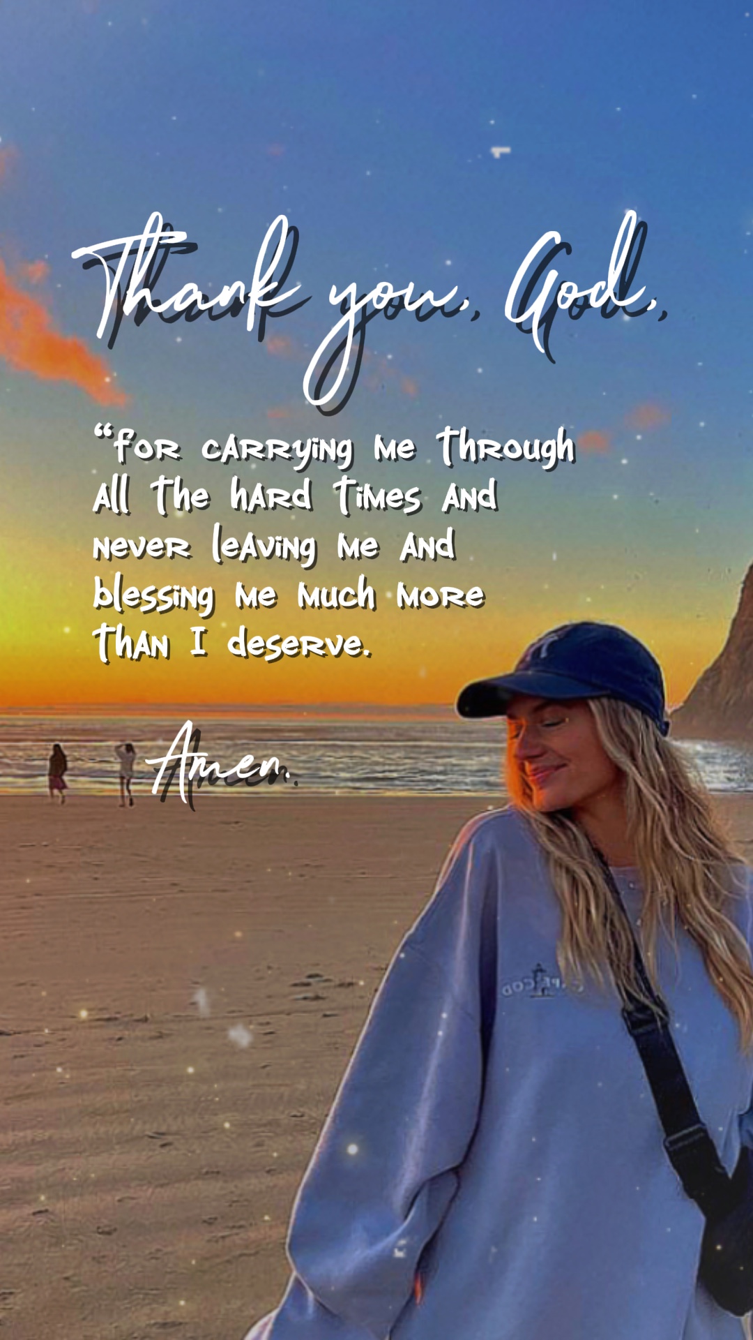 I’m so grateful. 